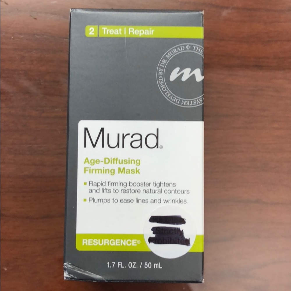 Murad age diffusing firming mask
